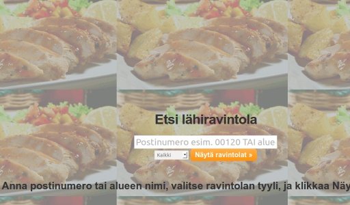 OnlineRavintola - Pizza Online截图1