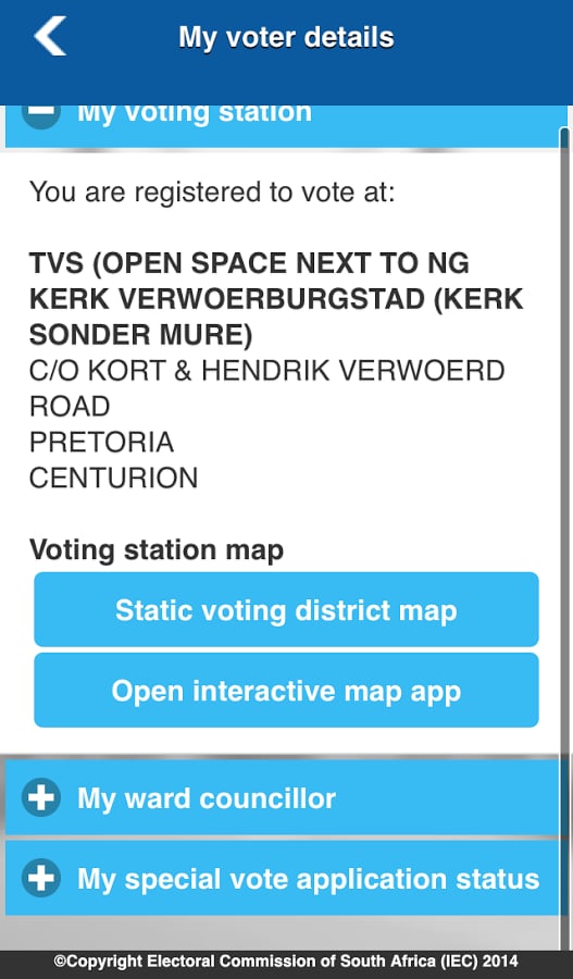 IEC South Africa截图3