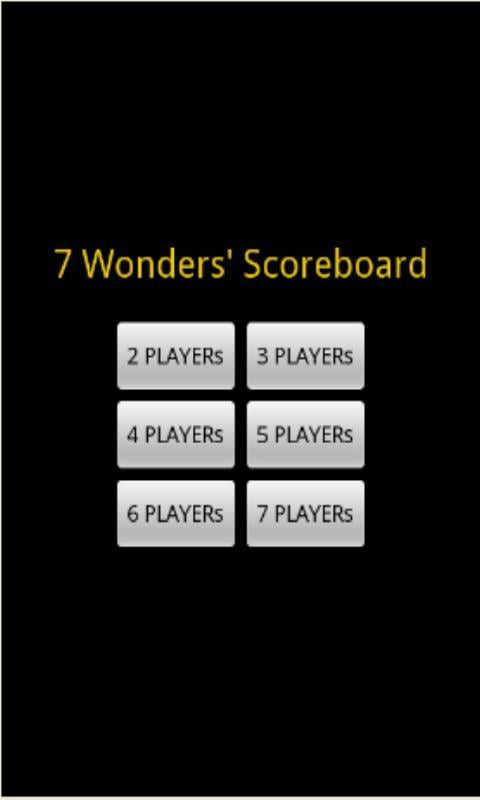 7 Wonders Scoreboard截图3