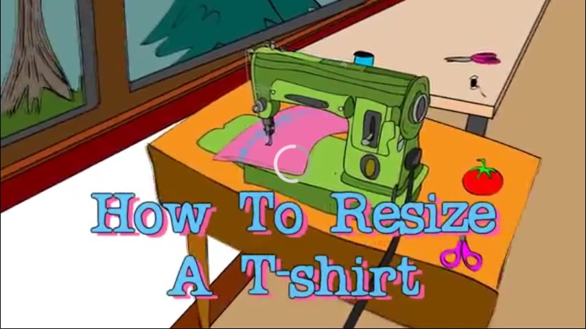 Sewing Tutorial Shirt截图1