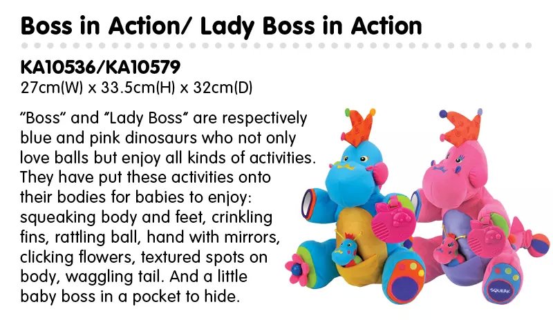 Boss/Lady Boss in Action截图3