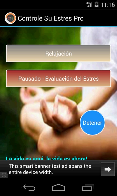 Controle Su Estres-Stress Pro截图4