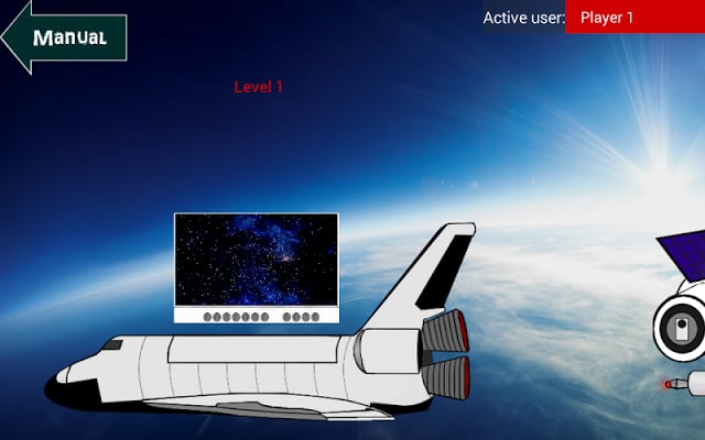 The spaceship game - Level 1截图1