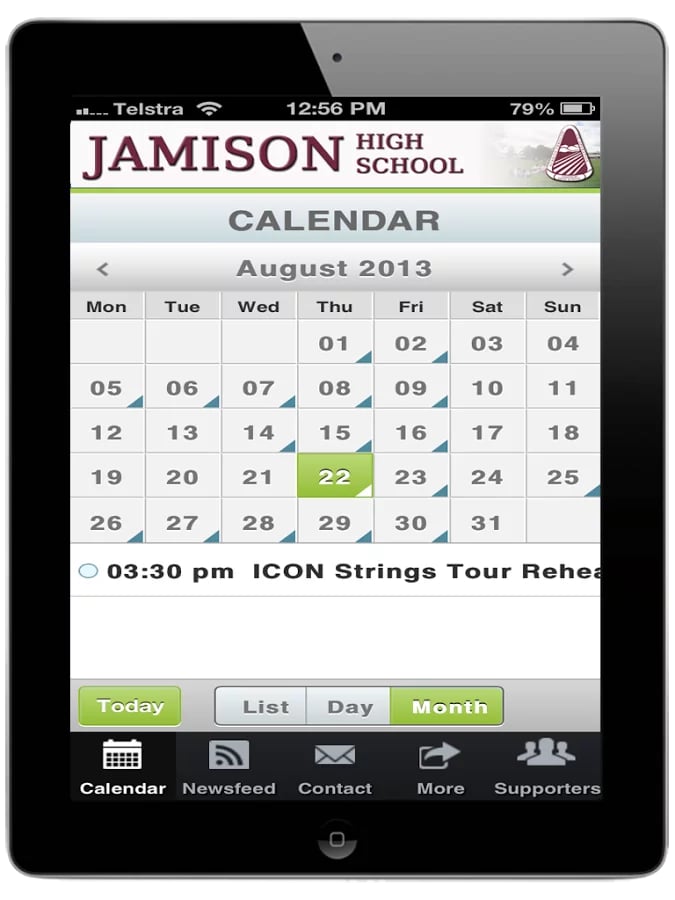 Jamison High School截图1