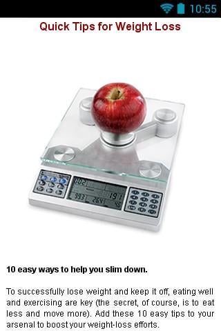 Weight Loss Diet Plan截图4
