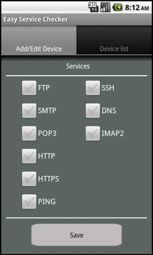 Easy Service Checker截图3
