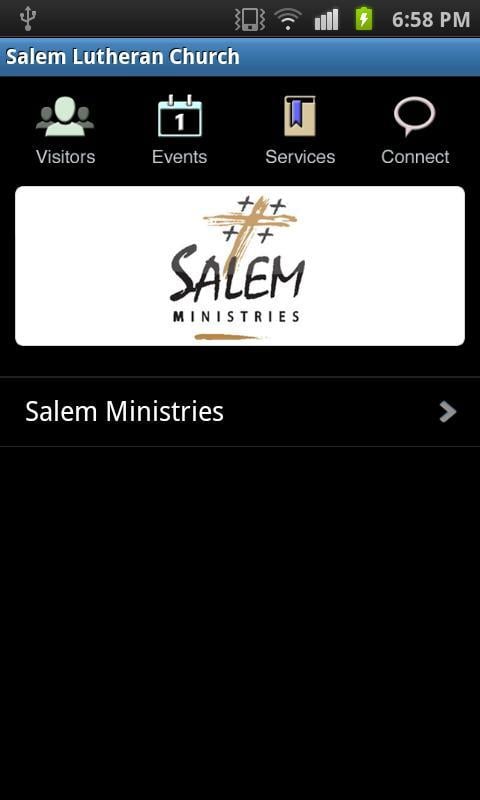 Salem Lutheran Church截图2