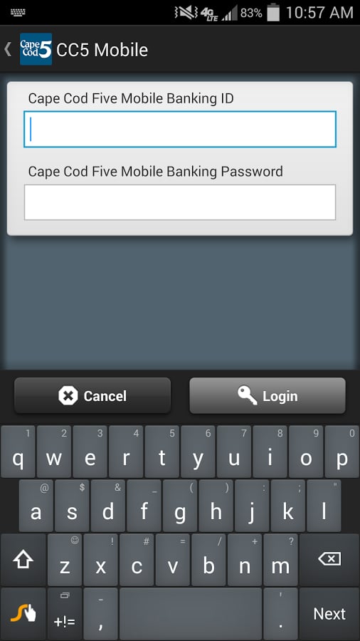 Cape Cod Five Mobile截图5