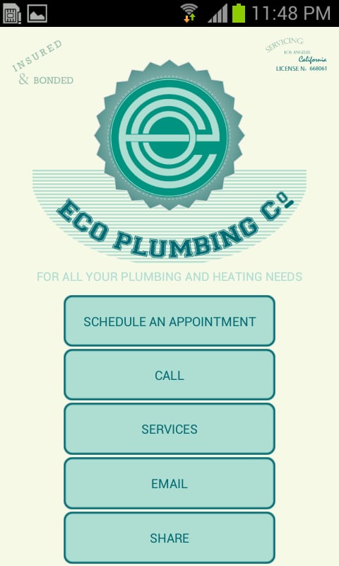 ECO PLUMBING截图2