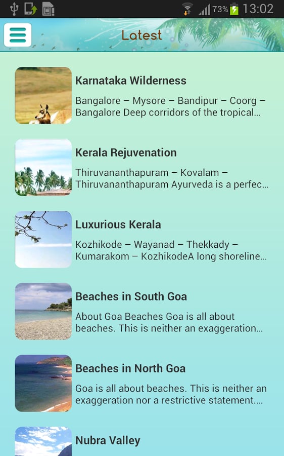 Travel Portal of India截图2