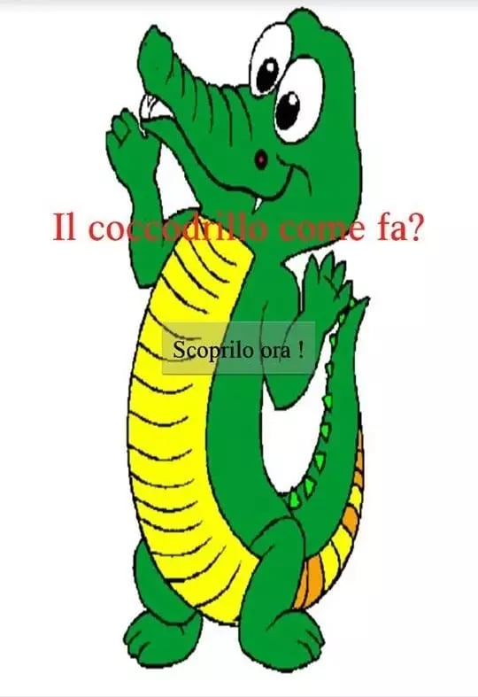 Il Coccodrillo Come Fa截图1