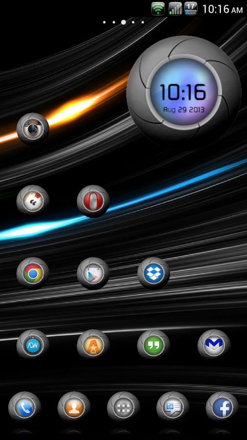 Element theme