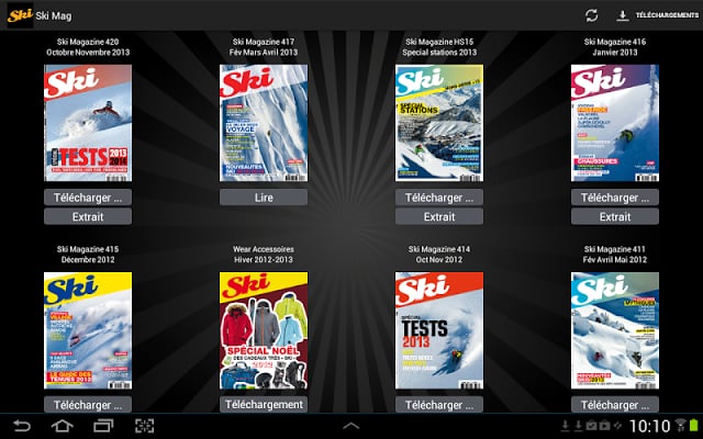 Ski Magazine截图5