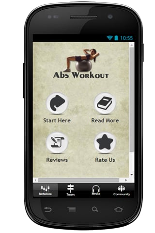 Abs Workout Exercise截图2