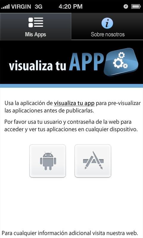 Visualiza Tu APP截图3