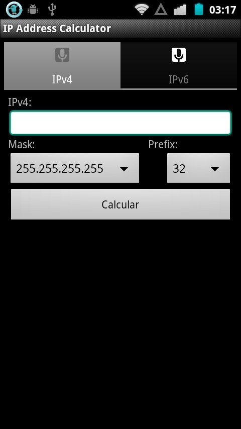 IP Address Calculator截图2