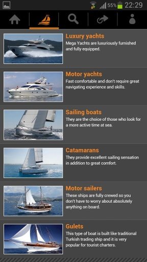 Yacht Charter Croatia截图1