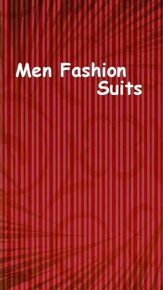 Men Fashion Suits截图1