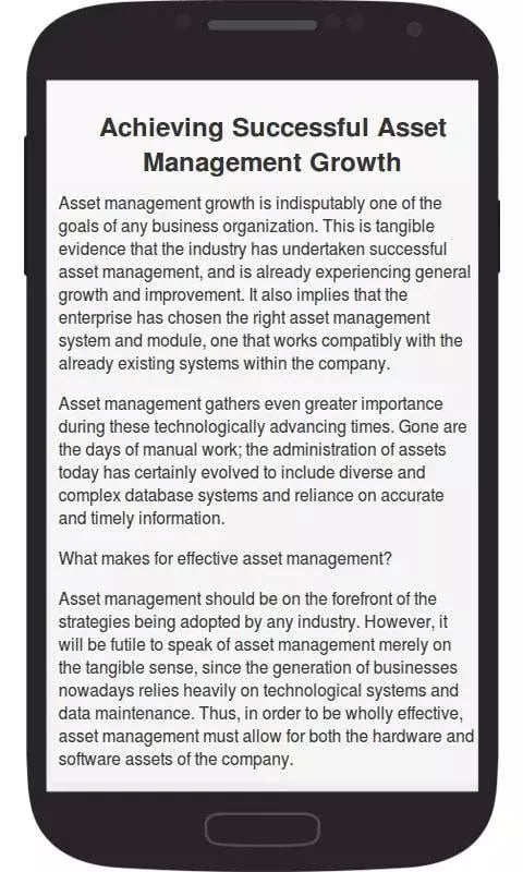 Asset Management Guideli...截图1