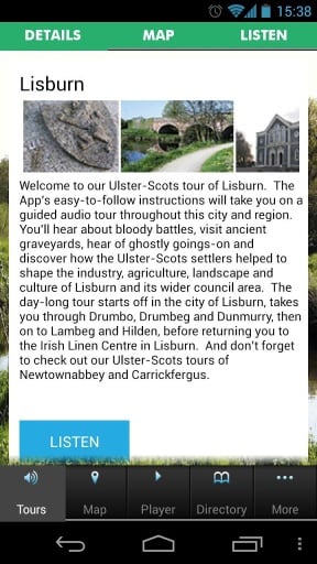 Discover Ulster Scots Lisburn截图4