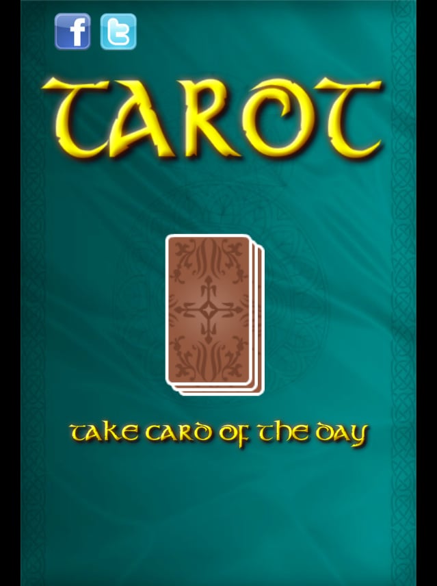 Tarot Daily Card截图1