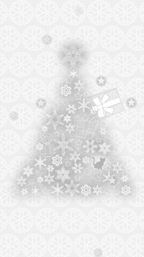 Christmas silver Cute snoｗ free截图4