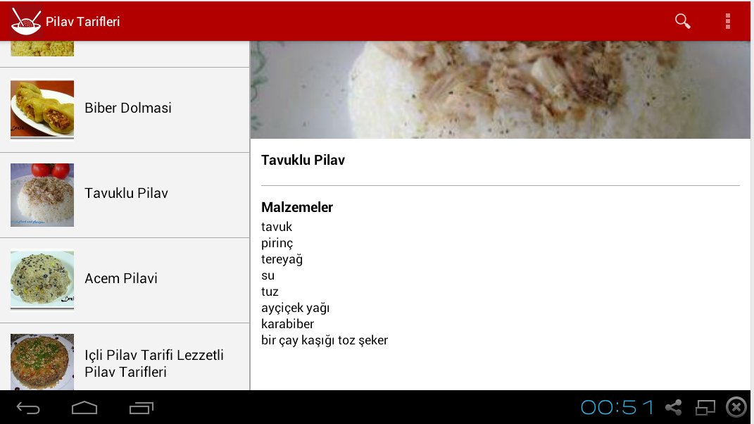 Pilav Tarifleri截图6