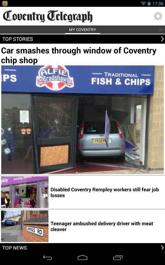 Coventry Telegraph App截图5