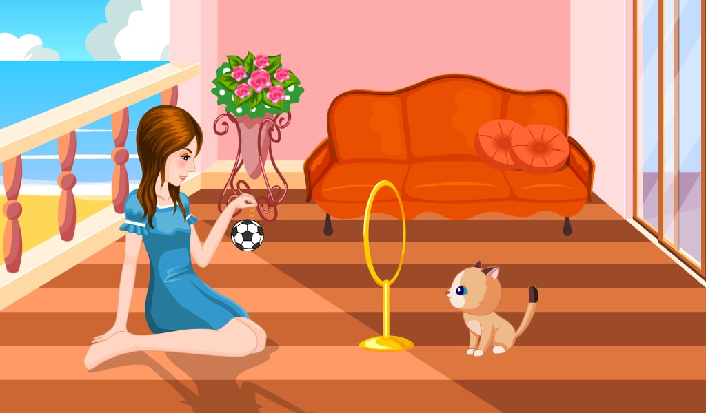 可爱小猫 - 儿童游戏截图2
