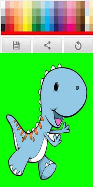 Dino Coloring截图5