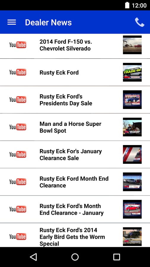 Rusty Eck Ford DealerApp截图4