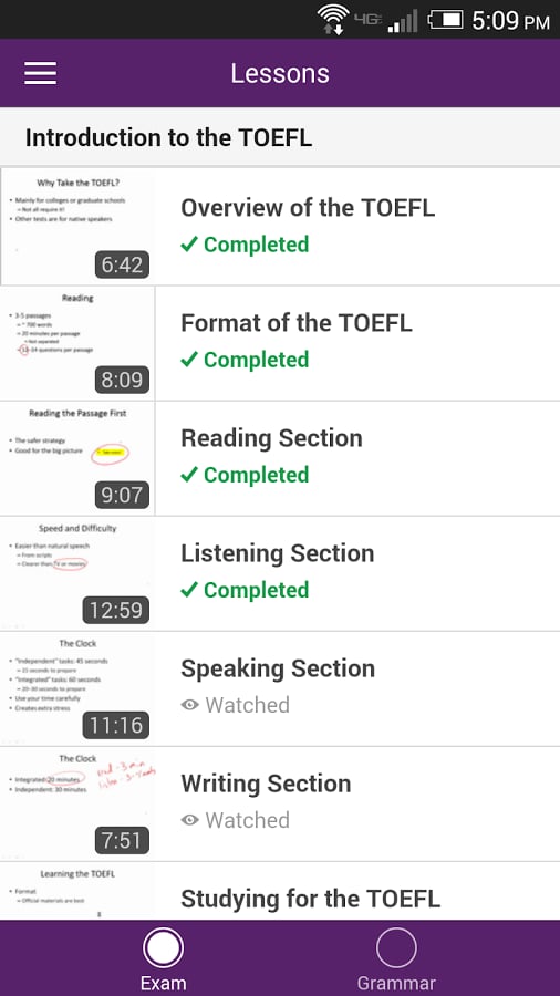 Magoosh TOEFL Prep截图3