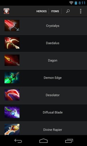 ProGuide for Dota 2截图3