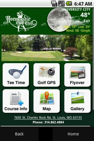 Normandie Golf Club截图2