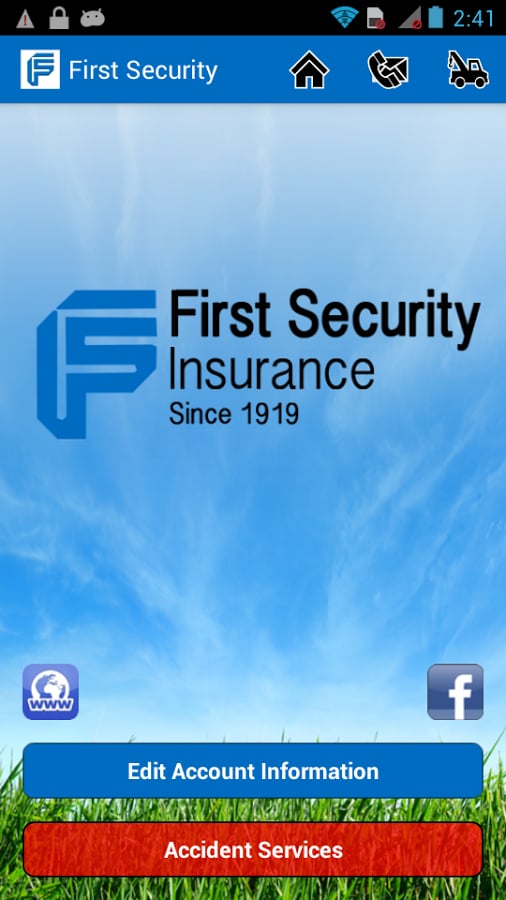 First Security Company截图1