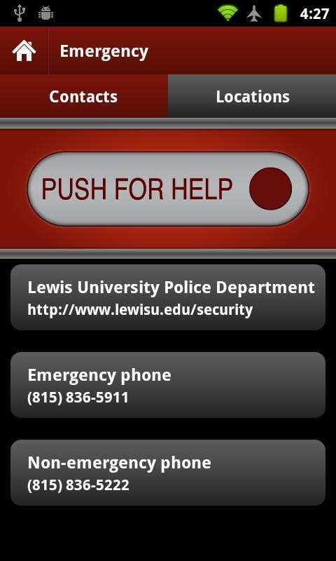 Lewis University Mobile截图1