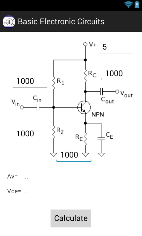 Basic Electronic Circuit...截图1