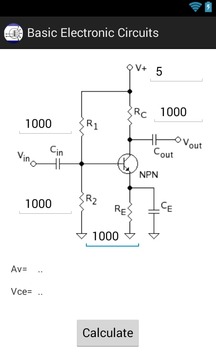 Basic Electronic Circuit...截图