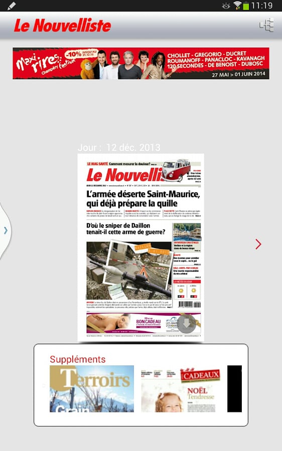 Le Nouvelliste Journal截图3