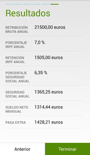 Sueldo Neto 2014截图3