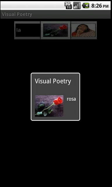 Visual Poetry截图3