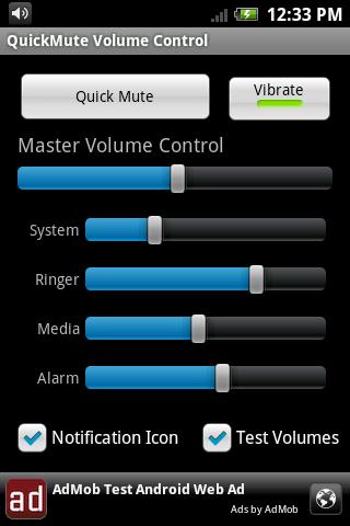 QuickMute Volume Control截图1