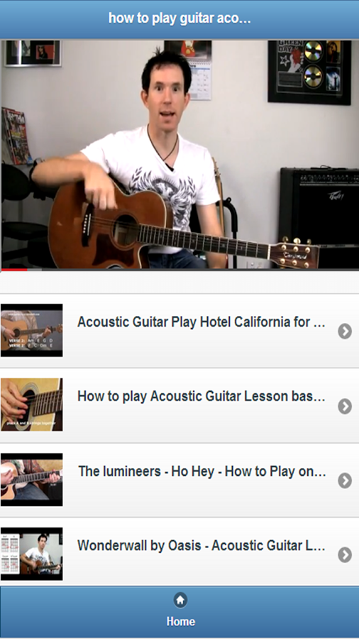 Guitar acoustic截图1