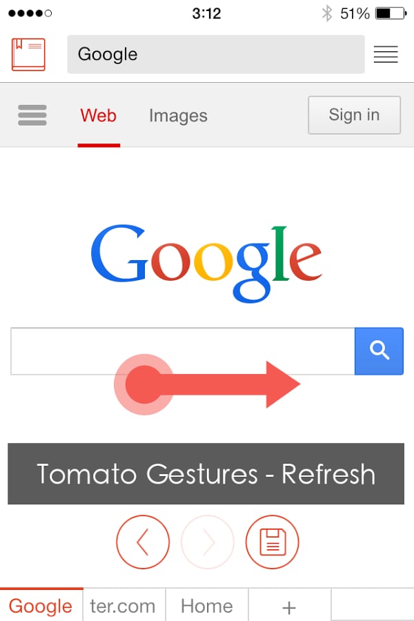 Tomato Browser截图2