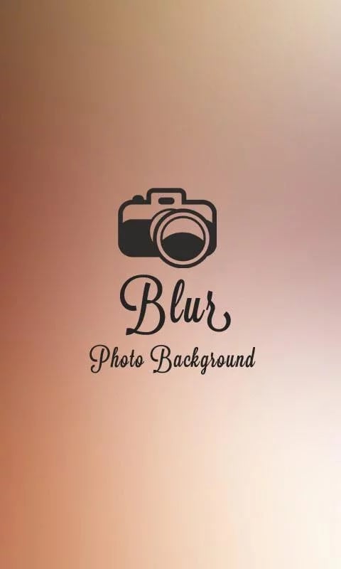 Blur Photo Background Ef...截图2