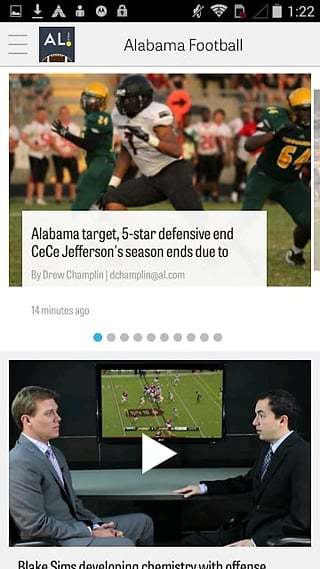 al.com: Alabama Football News截图2