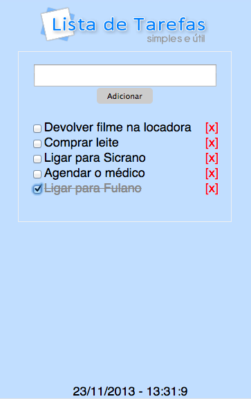 Lista de Tarefas截图1