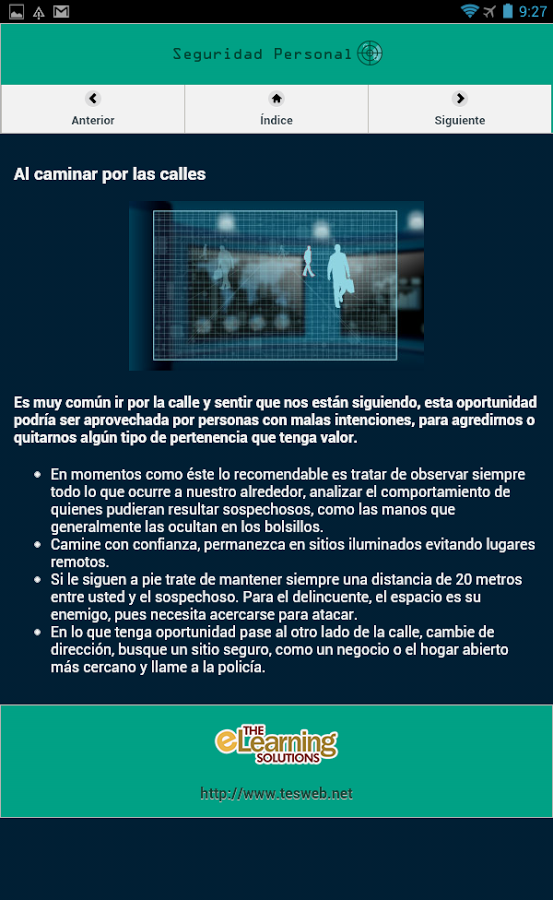 Seguridad Personal截图2