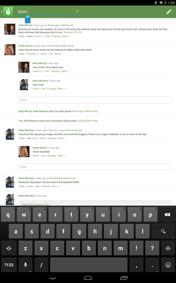 Faithlife Groups截图6