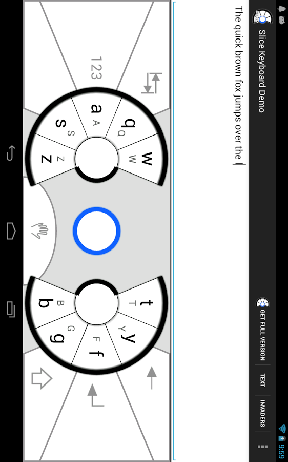 Slice Keyboard Demo截图9